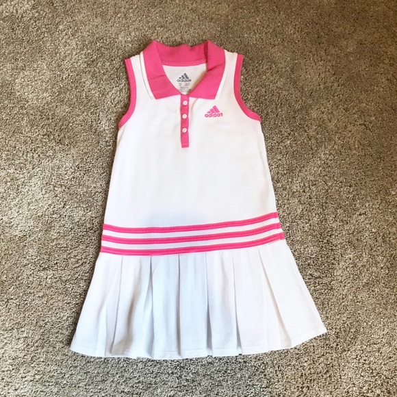 adidas Other - Adidas Girls Tennis Dress - Size 4T